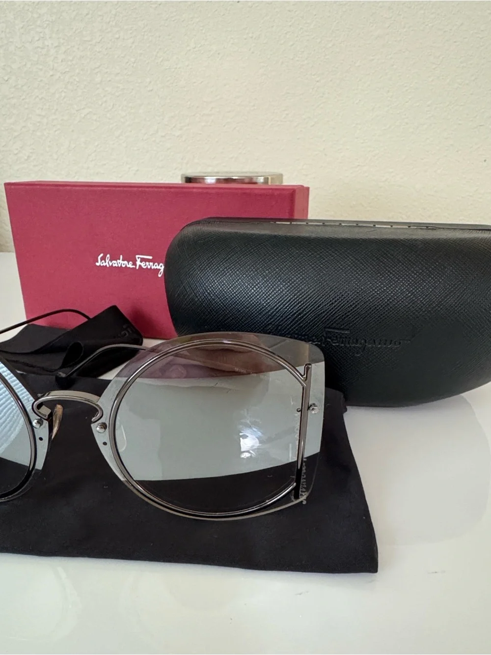Salvatore Ferragamo fashionable round